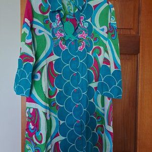 FINAL SALE PRICE NWT Antica Santoria by Giacomo Cinque  Beach Cover-up